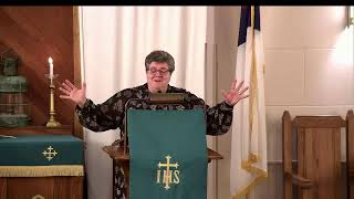 Pine River United Methodist Church Service 10202024 [upl. by Lilac]