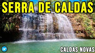 PARQUE ESTADUAL DA SERRA DE CALDAS  CACHOEIRAS EM CALDAS NOVAS [upl. by Hitoshi]