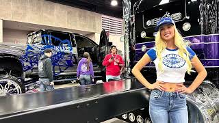 MidAmerica trucking show 2024 opening day the east hall and South wing thebigrigbarbie [upl. by Cosimo]