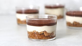 TIRAMISU vegano pronto in 15 MINUTI  Festeggiamo i 100000 iscritti [upl. by Feigin]