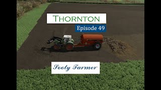 Thornton Episode 49 Digestate spreading [upl. by Johnson489]