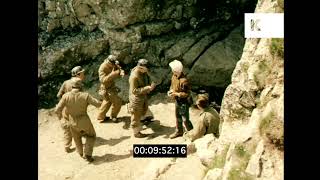 1960s Yorkshire Dales UK Caving Potholing 16mm [upl. by Kobi68]