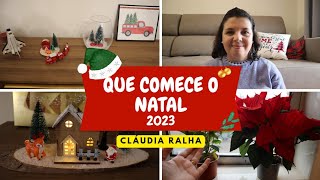 PLANOS PARA DEZEMBRO ATIVIDADES VOU GRAVAR VLOGMAS E CALENDÁRIO DO ADVENTO  NATAL 2023 [upl. by Araes]