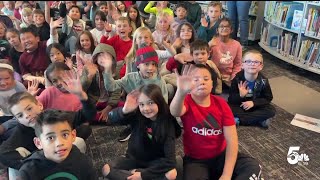 Storm Safe visits Legacy Peak Elementary School [upl. by Esinyt485]