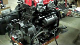 2011 RZR S Weber Engine 150 HP Turbo for Polaris RZR or RZR S [upl. by Cullan]