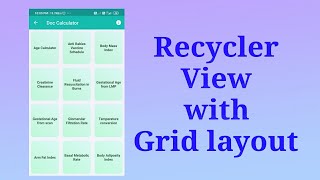 Adding a Fragment and RecyclerView in android [upl. by Yawnoc195]