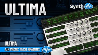 ULTIMA XP 40 new sounds  XPAND2  AIR MUSIC TECH  SOUND BANK [upl. by Nednerb572]