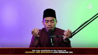 Bacaan Mathurat Petang Oleh Ustaz Darwish Rahim [upl. by Trebuh]