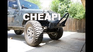 WRANGLER MARKER LIGHTS FOR FLAT FENDER FLARES CHEAP [upl. by Anirav323]