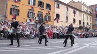 ESIBIZIONE GRUPPO STORICO SPADACCINI SORIANO NEL CIMINO GSS [upl. by Shaia]