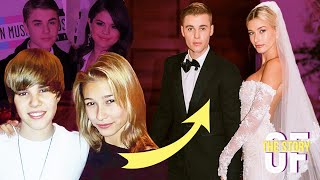 The Story Of Justin and Hailey Bieber From Superfan to Wife [upl. by Manfred]