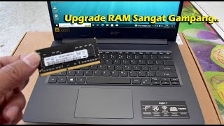 Acer Aspire 3 A31422 AMD 3020E RAM Upgrade 8GB [upl. by Darci939]