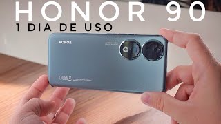 1 Día de Uso HONOR 90 [upl. by Jarib300]