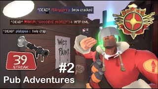 Beggars Bazooka Pub Adventures 2 TF2 Gameplay [upl. by Krutz]