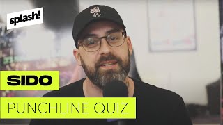 Sido im Punchline Quiz [upl. by Yrian2]