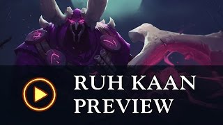 Battlerite Champion Preview Ruh Kaan quotThe Crypt Wardenquot [upl. by Verner458]