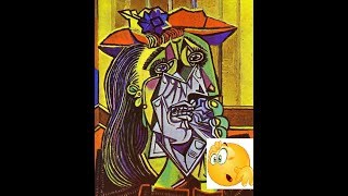 100 awesome paintings by PABLO PICASSO [upl. by Aliuqaj]