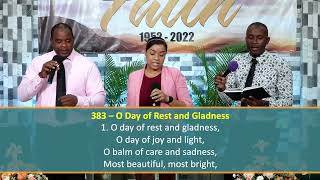 383 SDA Hymnal – O Day of Rest and Gladness [upl. by Marigold]