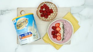 SUSTAGEN  Recipe  Pink Smoothie Bowl [upl. by Py]