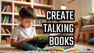 MINDBLOWING Talking Kids Books Secrets Revealed [upl. by Pollitt]