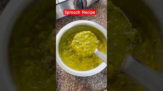 Palak saagrecipe kitchen king love cooking delicious shortvideo shorts [upl. by Srednas751]