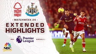 Nottingham Forest v Newcastle United  PREMIER LEAGUE HIGHLIGHTS  2102024  NBC Sports [upl. by Best]