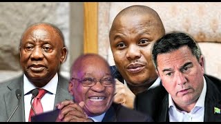 ANC VS DA in parliament in a BiG debate GNU is chasing itself over who is doing the right thing [upl. by Goran203]