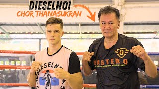 DIESELNOI CHORTHANASUKRAN  The Scariest Muay Thai Fighter Forced to Retire at 24 Years Old [upl. by Vincents]