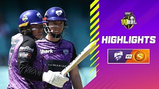 Lizelles Record Breaking Day  Hobart Hurricanes v Perth Scorchers  WBBL10 [upl. by Hajidahk]