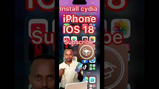 Install cydia  iphone  IOS 18  Free Download cydia installation apple [upl. by Yllor723]