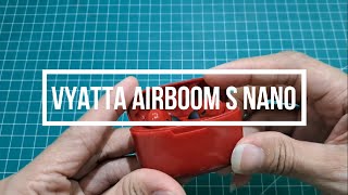 vyatta airboom nano s mati total dibuang sayang dirawat di audioshopindo [upl. by Naeerb]