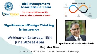 Significance of Design Thinking in Insurance [upl. by Rizika]