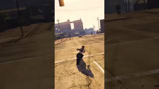 I 180d the Motel Sign  GTAV Stunt gtav gtaonline shorts [upl. by Magel]