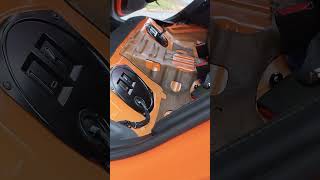 Kia Stinger Rear Seat Removal [upl. by Drusy]