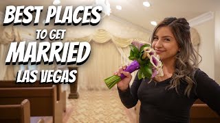 Best Places to Get MARRIED in Las Vegas [upl. by Ellennad]