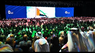 ADIPEC 2023 Opening Ceremony has concluded with a powerful message from Dr Sultan Ahmed Al Jaber [upl. by Tollmann135]