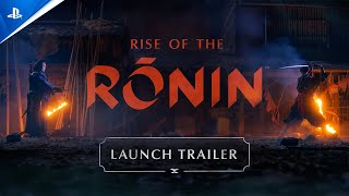 Rise of the Ronin  Official Combat Overview Trailer [upl. by Leahcir]