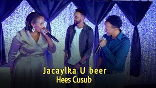 HODAN ABDIRAHMAN FT NIMCAAN HILAAC  JACAYLKA U BEER  HEES CUSUB 2024 [upl. by Shiekh609]