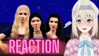 Kardashians In Titanic SIMGM REACTION THE KARDASIMS [upl. by Setarcos541]