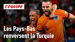 PaysBas 21 Turquie  Le débrief de la qualification des Oranje pour le dernier carré Euro 2024 [upl. by Holey]