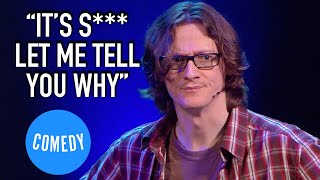 Ed Byrne Has A Problem With Back To The Future  Different Class  Universal Comedy [upl. by Shaeffer877]