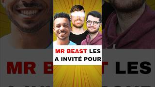 Pourquoi Mr Beast a Invité Mastu Amixem et Amine [upl. by Borer660]