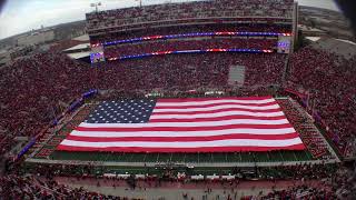 Cornhusker Marching Band Hyper PregameHalftime 2023 Maryland [upl. by Beetner]