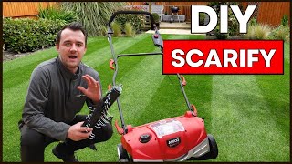 How to Scarify a Lawn  The Complete Guide [upl. by Armitage]