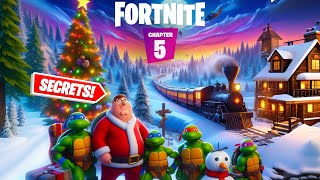 GRATIS SKIN FÜR ALLE 👀🥰  KRASSE SECRETS IN FORTNITE CHAPTER 5 I DEUTSCH [upl. by Conlen13]