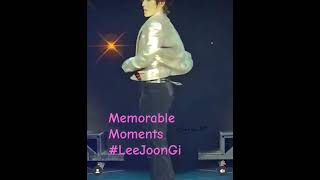 Memorable moments leejoongi divine singing and dancing [upl. by Ztnarf]