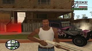 GTA san andreas  How to take Hotknife from beginning [upl. by Janos924]