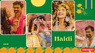 Bollywood Haldi Mashup  Haldi Songs  Bollywood Haldi Songs  Wedding Song  Haldi Ceremony [upl. by Ahsilem]