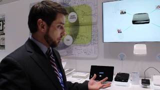 CES 2012 Tech News Learn about Samsungs Optical Smart Hub [upl. by Downes]