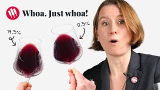 Sommelier Tries NonAlcoholic Wines For The First Time [upl. by Jarrod]